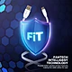 FANTECH DLT1 Series DuraLink Data Cable Fast Charging Cable