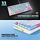 FANTECH MK612 ATOM X83 Mechanical Gaming Keyboard AMI EDITION