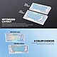FANTECH MK612 ATOM X83 Mechanical Gaming Keyboard AMI EDITION