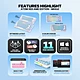 FANTECH MK612 ATOM X83 Mechanical Gaming Keyboard AMI EDITION