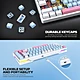FANTECH MK612 ATOM X83 Mechanical Gaming Keyboard AMI EDITION