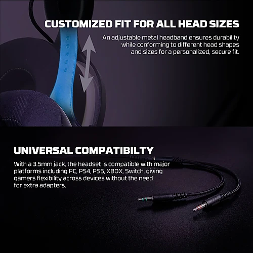 FANTECH CARBON MH92 Multi-Platform Gaming Headset