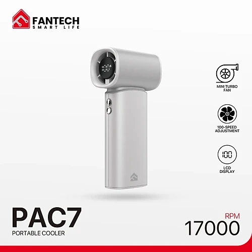 FANTECH PAC7 Portable Mini Turbo Fan