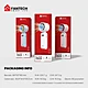 FANTECH PAC6 ICE Cooling Plated Portable Mini Fan