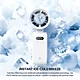FANTECH PAC6 ICE Cooling Plated Portable Mini Fan