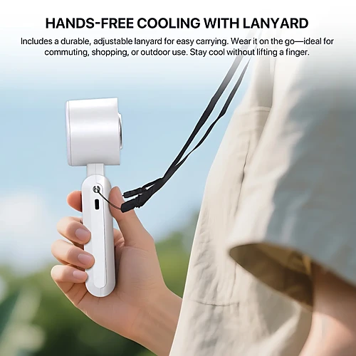 FANTECH PAC6 ICE Cooling Plated Portable Mini Fan