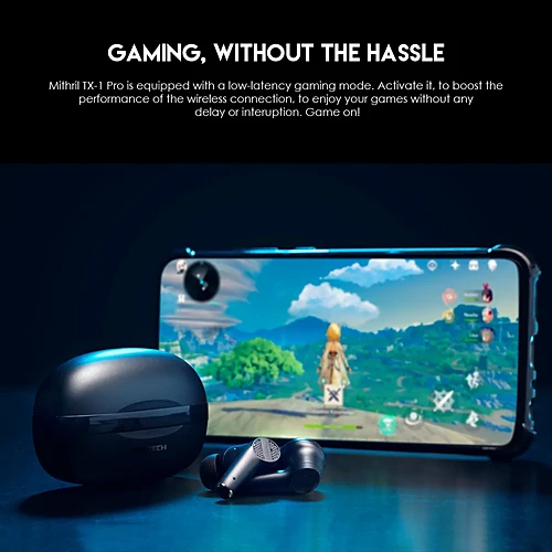 Fantech MITHRIL Tx-1 PRO True Wireless Bluetooth Dual Earbuds