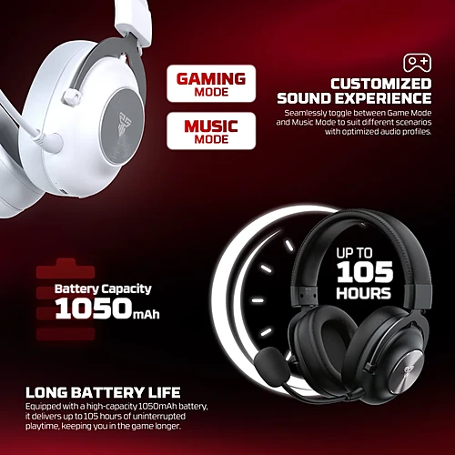 FANTECH WHG05 STELLAR Multiplatform Wireless Gaming Headset
