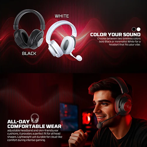 FANTECH WHG05 STELLAR Multiplatform Wireless Gaming Headset