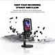 FANTECH WMCX01 LEVIOSA WAVE DUAL-MODE Wireless Condenser Microphone