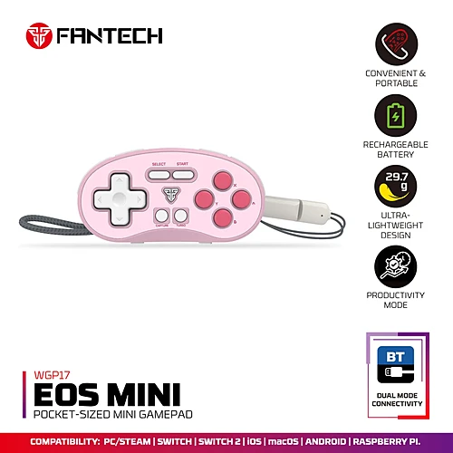 FANTECH WGP17 EOS POCKET-SIZED MINI GAMEPAD