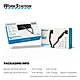 FANTECH MBD1 Dual Arm Monitor Bracket