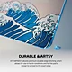 FANTECH MP905 KUJIRA NAMI Mousemat Computer Desk Mousepad