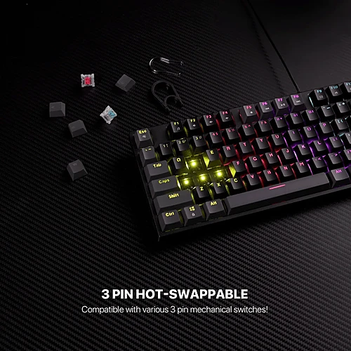 FANTECH MK876V2 ATOM87 SUMI EDITION Gaming Keyboard