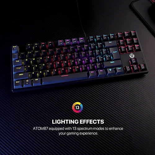 FANTECH MK876V2 ATOM87 SUMI EDITION Gaming Keyboard