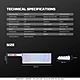 FANTECH MK922 ATOM HE68 PRO Wireless Gaming Mechanical Keyboard