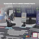 FANTECH WHG06 Carbon Pro Super Maxfit Multiplatform Wireless Headset