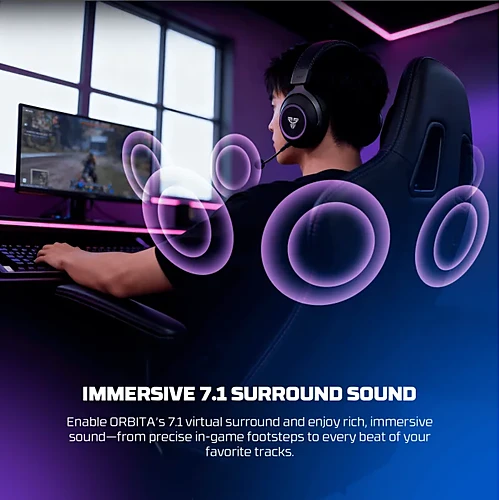FANTECH WHG07 ORBITA Premium Multi-Platform Wireless Headset