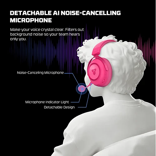 FANTECH WHG07 ORBITA Premium Multi-Platform Wireless Headset
