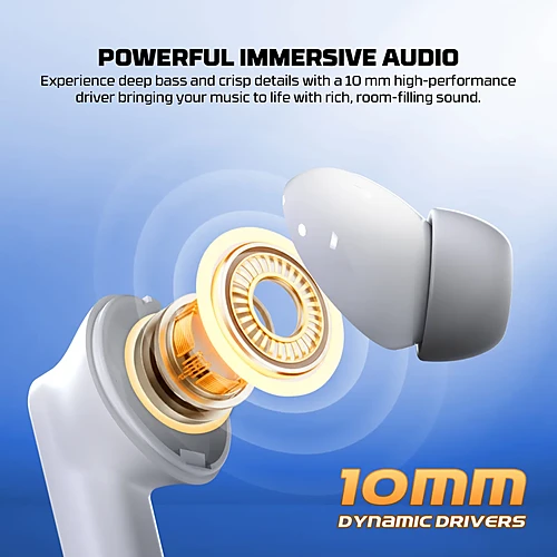 FANTECH TX4 MITHRIL ANC True Wireless Earbuds Super Maxfit