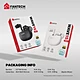 FANTECH TW15 WAVE Bluetooth True Wireless Earbuds
