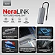 FANTECH HC101 NeraLink 10-in-1 USB-C Multifunctional Docking Station Hub