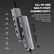 FANTECH HC101 NeraLink 10-in-1 USB-C Multifunctional Docking Station Hub