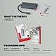 FANTECH HC101 NeraLink 10-in-1 USB-C Multifunctional Docking Station Hub
