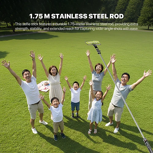 FANTECH SS175 Selfie Stick Live Bluetooth Tripod