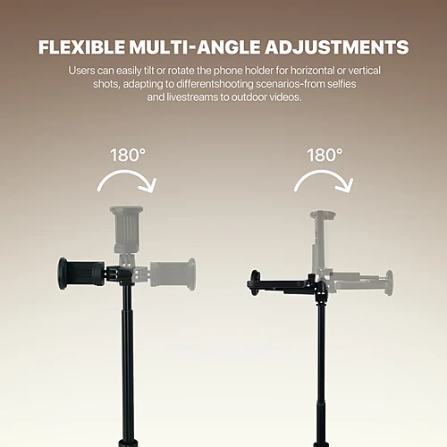 FANTECH SS177 Selfie Stick Live Bluetooth Tripod