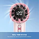 FANTECH PAC5 Portable Mini Fan With LCD Display