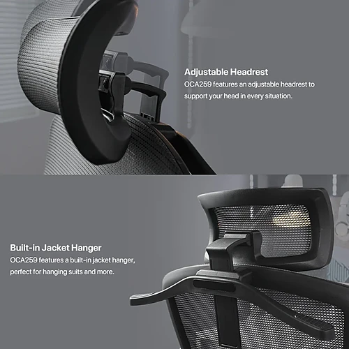 FANTECH OC-A259 Office Chair