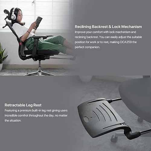 FANTECH OC-A259 Office Chair