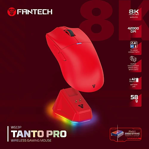 FANTECH WG13P Tanto Pro Wireless Gaming Mouse