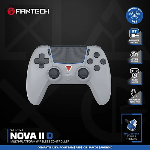 FANTECH WGP16D NOVA II D Wireless Multi-Platform Gamepad