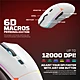 FANTECH WG7V2RD Crypto II Wireless Gaming Mouse