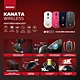 FANTECH WG9RD Kanata Wireless Gaming Mouse