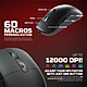 FANTECH WG9RD Kanata Wireless Gaming Mouse