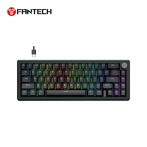 FANTECH MK614 ATOM X66 Wired Mechanical Keyboard
