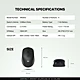 FANTECH WK900 GO Keyboard And Mouse Wireless Combo