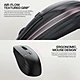 FANTECH WKM71 Aera Wireless Ergonomic Keyboard and Mouse Combo