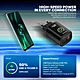 FANTECH PPE251 PowerPURE Duel-Port-Adapter 25Watt With Digital Display
