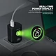 FANTECH PPE251 PowerPURE Duel-Port-Adapter 25Watt With Digital Display
