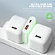 FANTECH PPS251 PowerPLUS 25W 2 Ports GaN Charger (PD+QC)