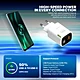 FANTECH PPS332 PowerPLUS 33W 2-Ports GaN Charger (PD+QC)