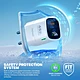 FANTECH PPS451 PowerPLUS 45W 2-Ports GaN Charger (PD+QC)