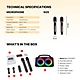 FANTECH NP01 NeraParty Portable Party Speaker
