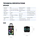FANTECH NP03 NeraParty Portable Party Speaker