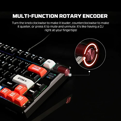 FANTECH MK917 ATOM PRO79 Tri-Mode Mechanical Keyboard