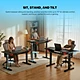 FANTECH DW314 JURICH Adjustable Rising Desk